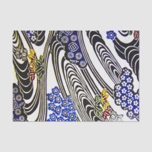 Japanese Okinawan Dye (Bingata) Tissue Paper