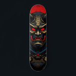 Japanese Oni Skateboard<br><div class="desc">Japanese Oni skateboard by Screaming Monkey.</div>