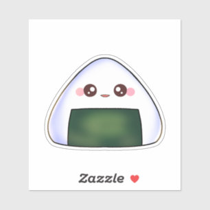 Japanese Onigiri Rice Ball Sticker