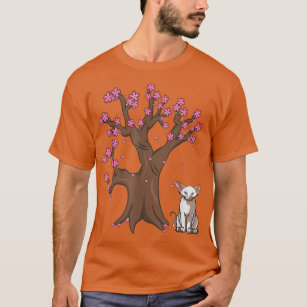 Kids Washington DC Kitty Cherry Blossom T-shirt