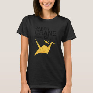 Japanese Origami and Colorful Kirigami Origami 11 T-Shirt