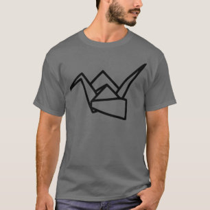 Japanese Origami Crane 1 T-Shirt