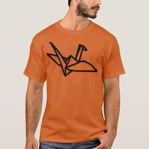 Japanese Origami Crane 6  T-Shirt