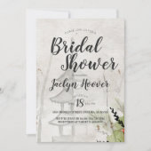 Japanese Pagoda Bridal Shower Invitation (Front)