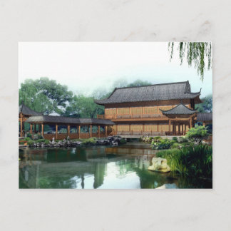 Japanese Pagoda Post Card