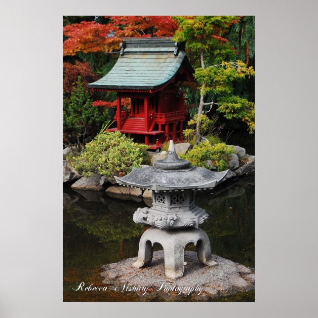 Japanese Pagoda Poster (Front)