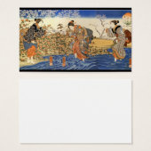 Japanese Painting c. 1800's (Front & Back)