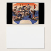 Japanese Painting c. 1800's (Front & Back)