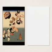 Japanese Painting c. 1800's (Front & Back)