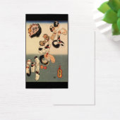 Japanese Painting c. 1800's (Desk)