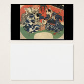 Japanese Painting c. 1800's (Front & Back)