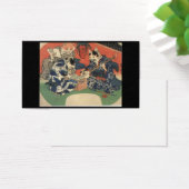 Japanese Painting c. 1800's (Desk)