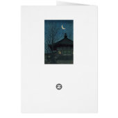 Japanese Painting circa 1928 (Back)