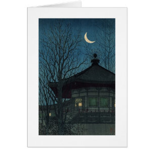 Japanese Painting circa 1928 Cards