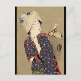 Musashi Oil Painting Standard Postcard