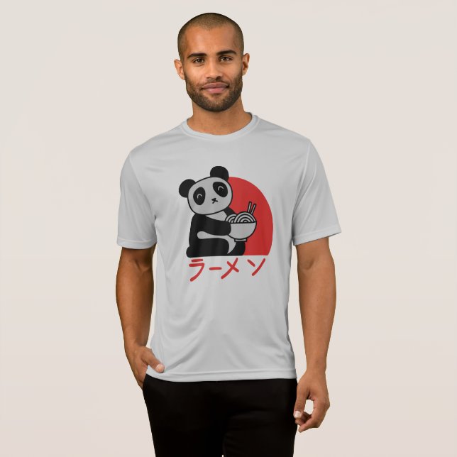 Japanese Panda T-Shirt (Front Full)