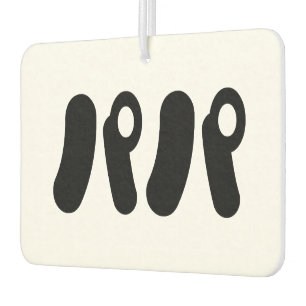 Japanese Papa パパ Nihongo Language Air Freshener