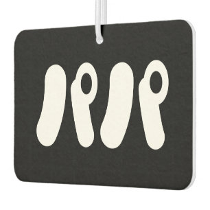 Japanese Papa パパ Nihongo Language Air Freshener