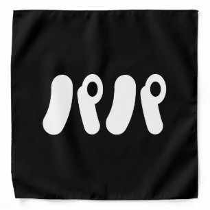 Japanese Papa パパ   Nihongo Language Bandana