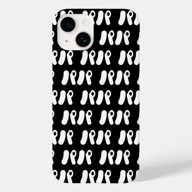 Japanese Papa パパ | Nihongo Language Case-Mate iPhone Case (Back)