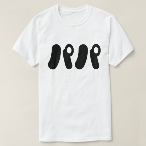 Japanese Papa パパ  Nihongo Language T_Shirt