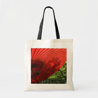 Japanese Parasol Tote Bag