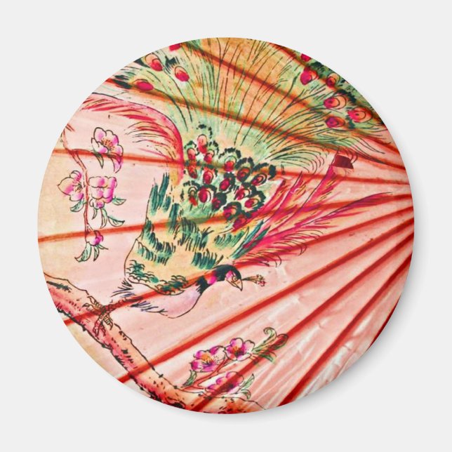 Japanese Parasole Magnet (Front)