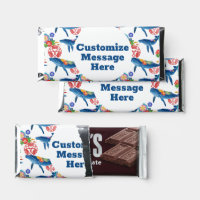 Japanese Party theme 002 Hershey Bar Favors