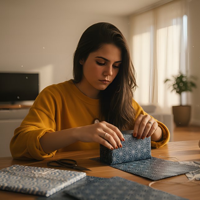 Japanese Pattern 3 Wrapping Paper Sheets (Creator Uploaded)