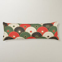 japanese pattern body pillow