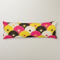 japanese pattern body pillow