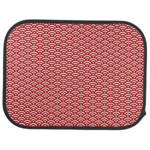 Japanese pattern car mat