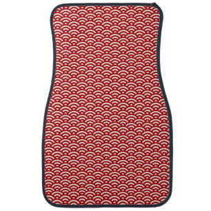 Japanese pattern car mat
