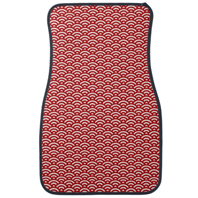 Japanese pattern car mat (Front)