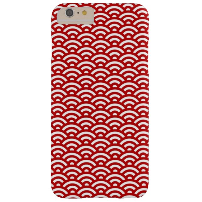 Japanese pattern Case-Mate iPhone case (Back)