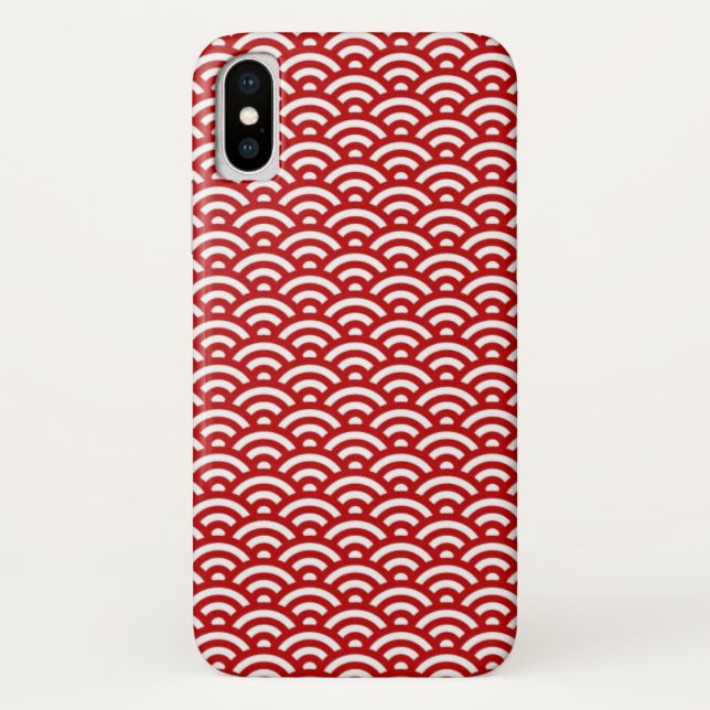 Japanese pattern Case-Mate iPhone case (Back)