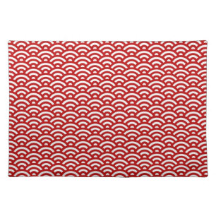 Japanese pattern cloth placemat
