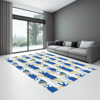 Japanese pattern design large indoor rug