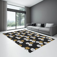 Japanese pattern design large indoor rug