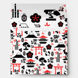 Japanese Pattern Envelope