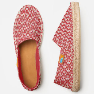 Japanese pattern espadrilles
