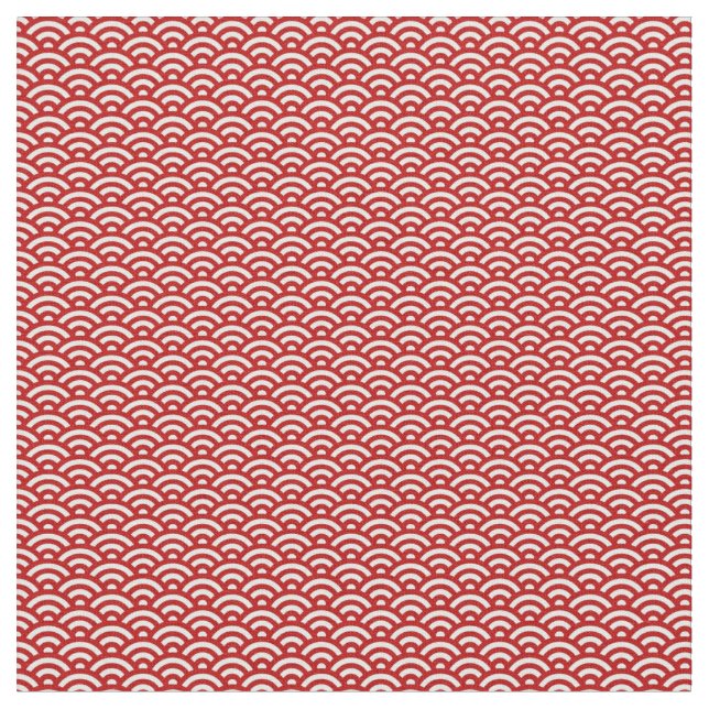 Japanese pattern fabric (Close Up)
