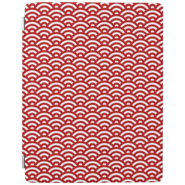 Japanese pattern iPad air cover (Front)