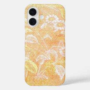 Japanese Pattern iPhone 16 Case - Floral Art