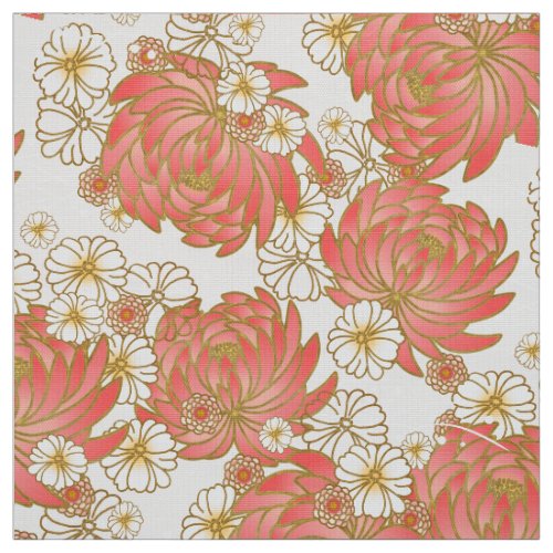 Japanese pattern kimono fabric