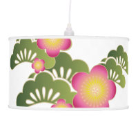 japanese pattern lamp