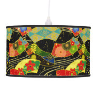 japanese pattern lamp