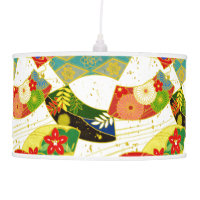 japanese pattern lamp