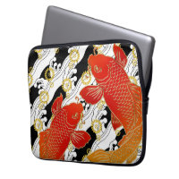 japanese pattern laptop sleeves