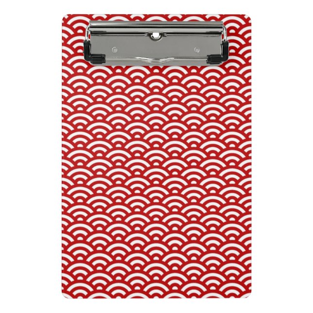 Japanese pattern mini clipboard (Front)